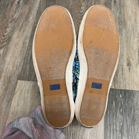 Keds x Rifle Paper Co Collab Sneakers Floral Size 7.5 - Picture 6 of 9